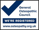 General Osteopathic Council logo